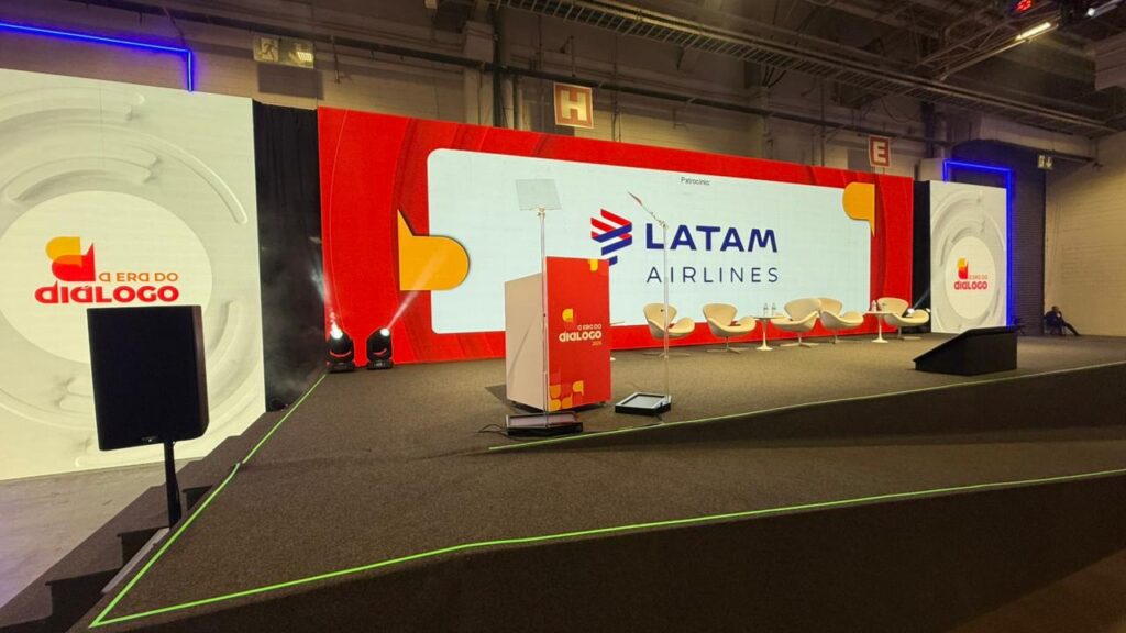 Projeto Latam - Locação de Teleprompter